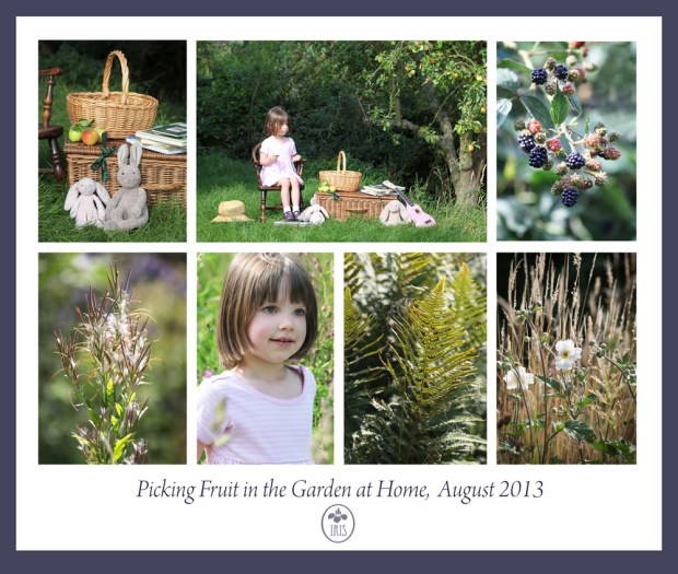 Picking Fruit in the garden