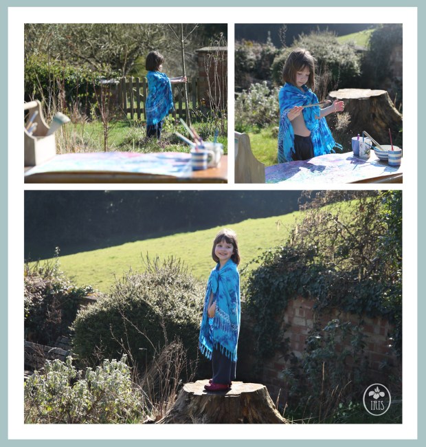 Day 4 Painting in the Garden