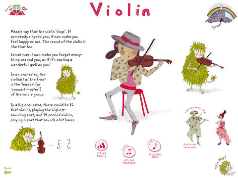 V for Violin